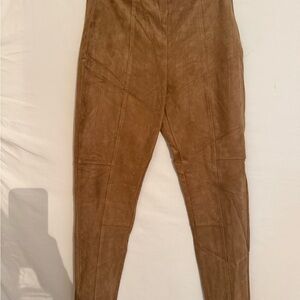 Zara Basic Tan Skinny Pants